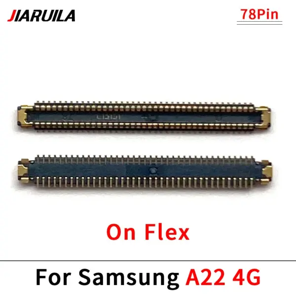 LCD Display Flex FPC Connector for Samsung A12-A22 - Image 14