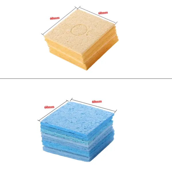 10-Pack Soldering Iron Tip Cleaning Sponges - Image 4