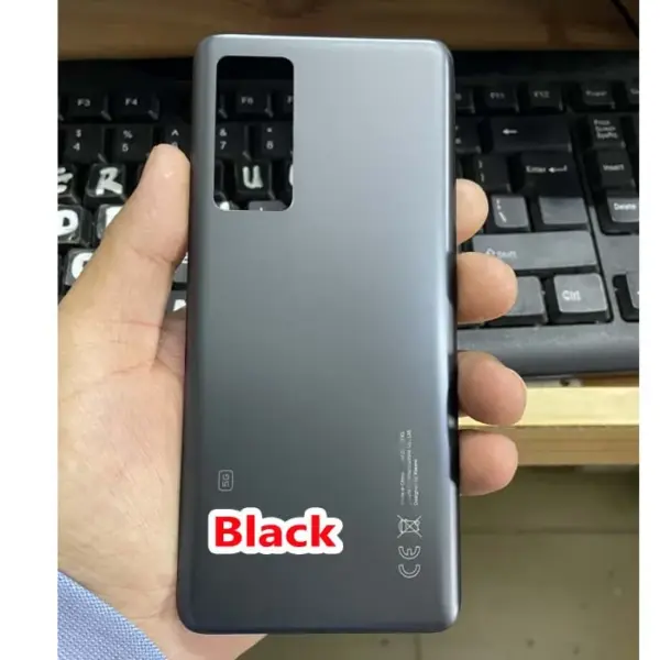 Xiaomi 12X Rear Battery Cover Replacement Door - Image 4
