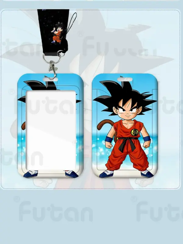 Anime Character Key Lanyard for Collectors - Image 6