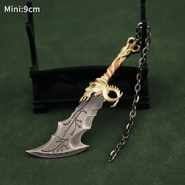 Mini God of War 4 Kratos Keychain - Image 18