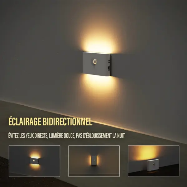 Wireless LED Motion Sensor Night Light - Image 2