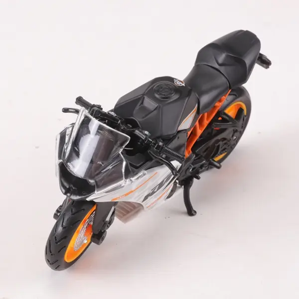 Maisto 1:18 KTM RC 390 Motorcycle Model - Image 3