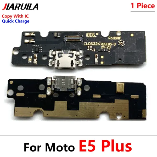 Tested Moto E Series Charger Port Flex Cable - Image 17