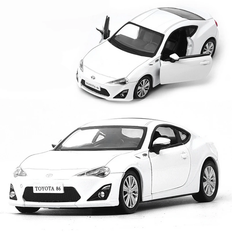 1/36 Scale Alloy Toyota GT 86 Model Car 10 1/36 Scale Alloy Toyota GT 86 Model Car - Image 10