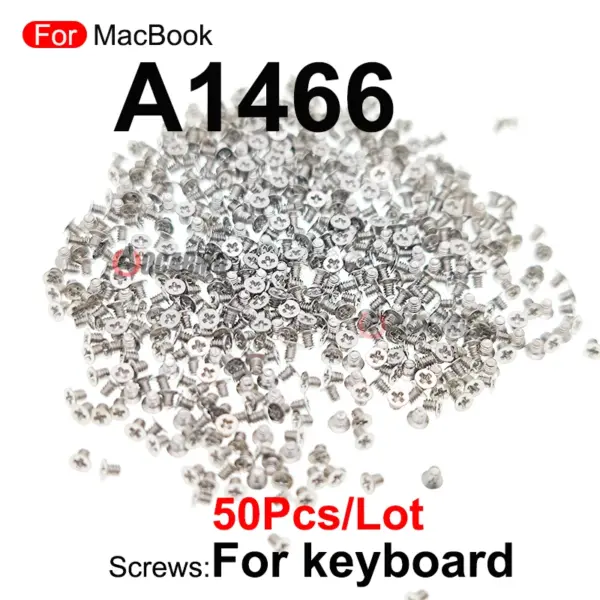 50-Pack MacBook A1466 Keyboard Screws - Image 2