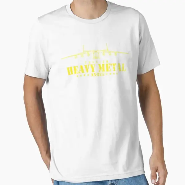 An-225 Mriya Men's Cotton T-Shirt - Image 11