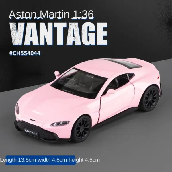 1/36 Pink Benz Bentley BMW Diecast Model Car - Image 18