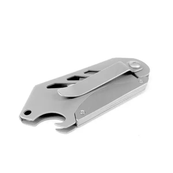 Stainless Steel Folding Utility Knife SK5 Blade - Image 3