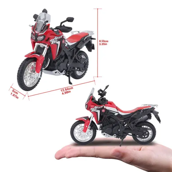 Maisto 1:18 Honda CBR1000RR Motorcycle Model - Image 3