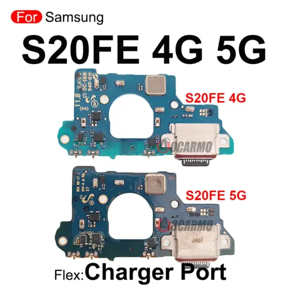 Samsung Galaxy S20FE USB Charging Port Repair Part - Image 2