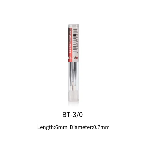 Aluminium Alloy Interchangeable Fine Tip Brush - Image 10