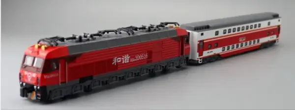 1:87 Alloy Pull Back Train Model - Image 7