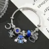 Trendy Disney Stitch Heart Beaded Bracelet