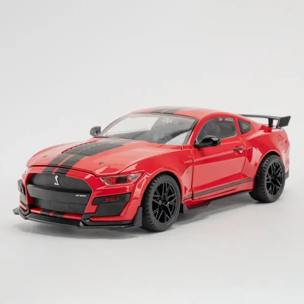 1:18 Scale Mustang GT500 Model Car with Sound - Image 8
