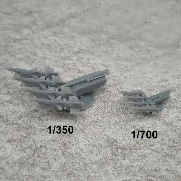 5PCS SA-3 Resin Model Missiles 1/700 1/350 - Image 4