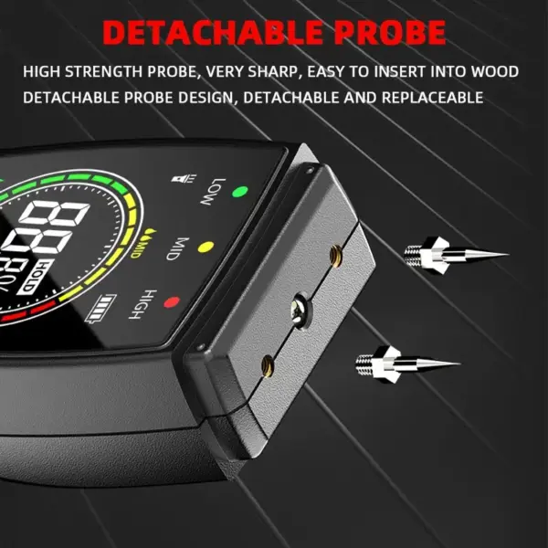MT19 Wood Moisture Meter with LCD Display - Image 6