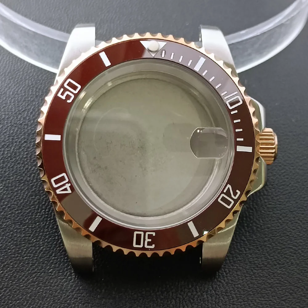 40.5mm Stainless Steel Watch Case for NH34/35/36 104 40.5mm Stainless Steel Watch Case for NH34/35/36 - Image 104