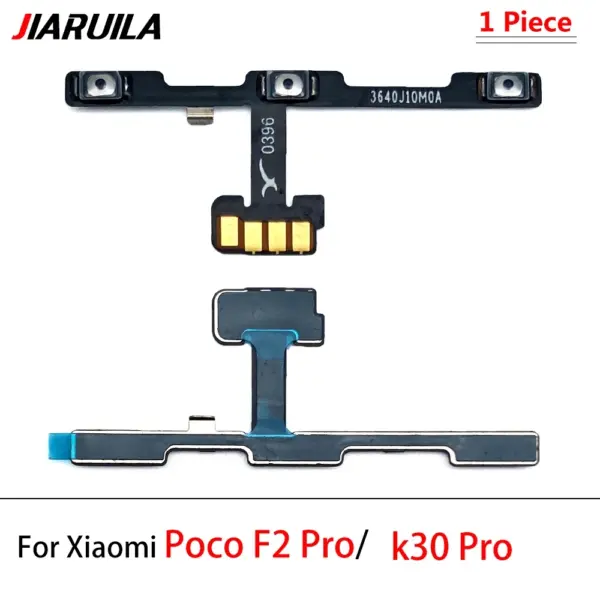 Xiaomi Poco Power & Volume Button Flex Cable Replacement - Image 3