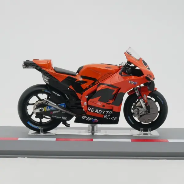1:18 Diecast KTM RC16 Moto GP Model - Image 5
