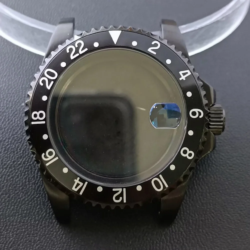 40.5mm Stainless Steel Watch Case for NH34/35/36 93 40.5mm Stainless Steel Watch Case for NH34/35/36 - Image 93