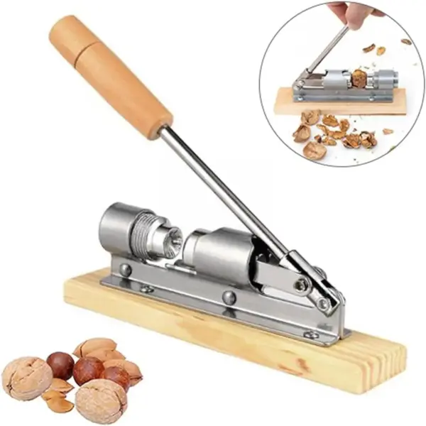 Multifunctional Stainless Steel Nut Cracker - Image 4