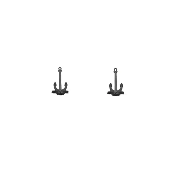 2PCS ABS Plastic Hall Anchors for RC Boats - Image 7