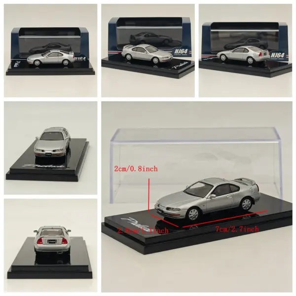 Hobby Japan 1/64 Prelude 2.2Si-VTEC Diecast Model - Image 3