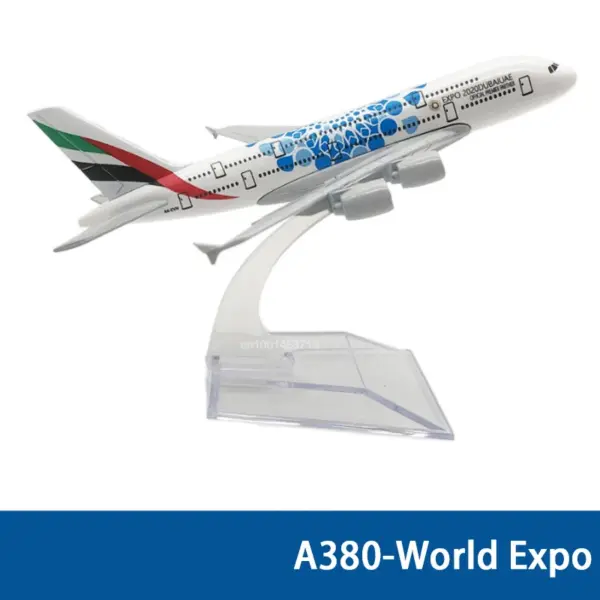 Diecast Airbus A320 Airplane Model 15CM - Image 35