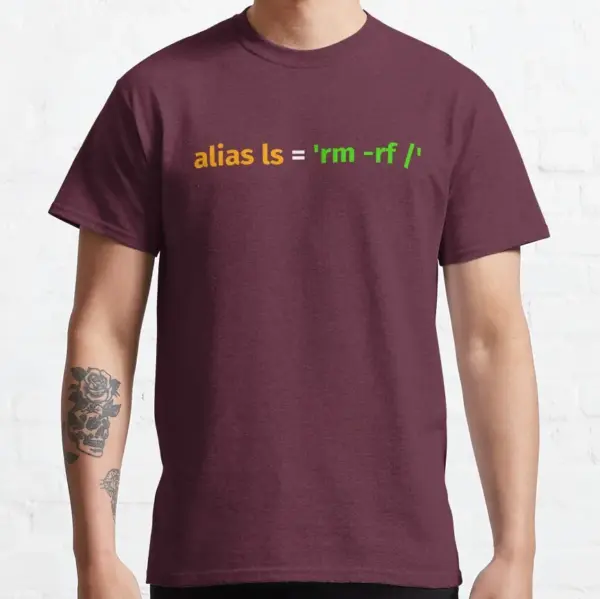 Funny Linux Humor Graphic T-Shirt for Men - Image 8