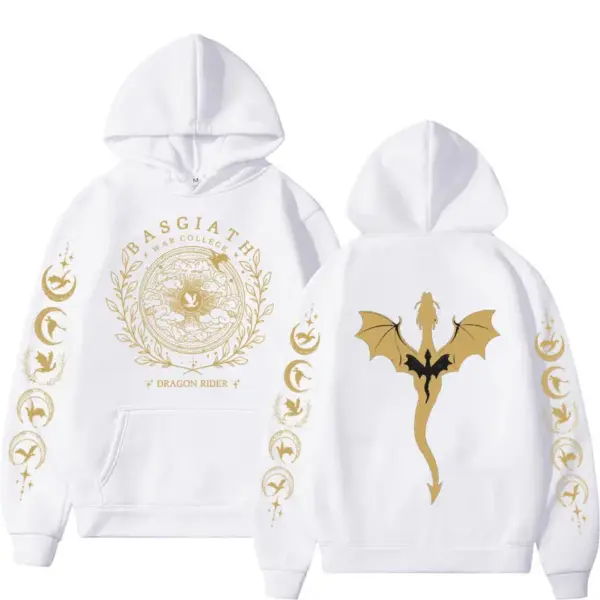 Fourth Wing Dragon Rider Hoodie Men Women - Image 6