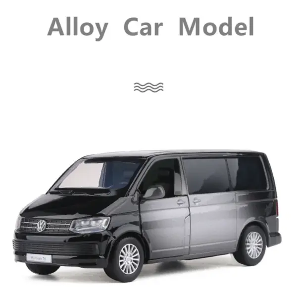 1/36 VW Multivan T6 Alloy Diecast Model - Image 4