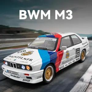 Simulation 1:24 BMW M3 Diecast Racing Car Model 9 Scbac2b4d8b8a445fb3f24ed7e1e564fbg