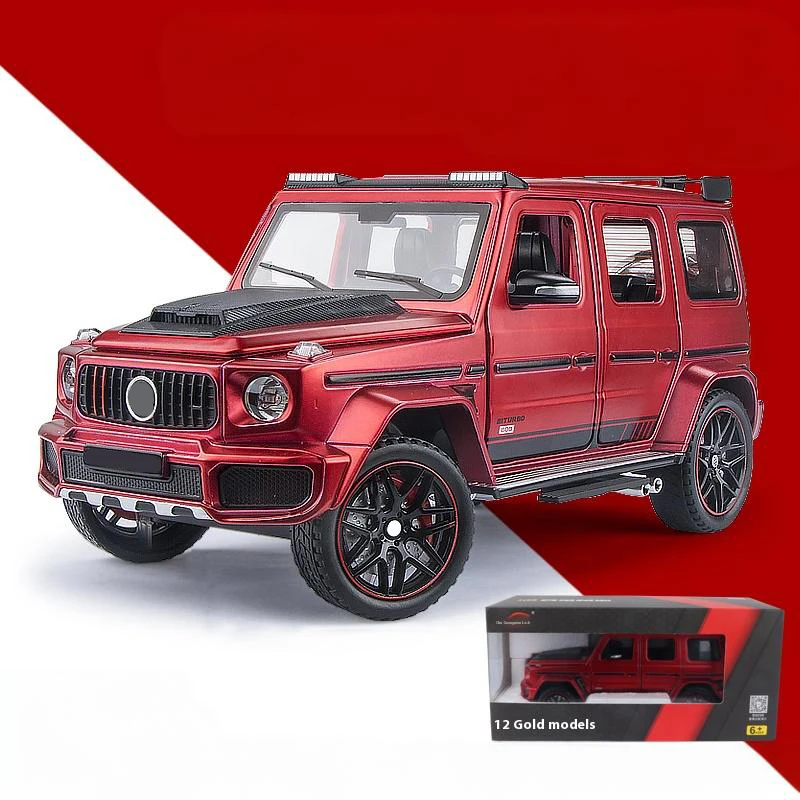 1:24 Mercedes Benz G800 Diecast Model Car 9 1:24 Mercedes Benz G800 Diecast Model Car - Image 9