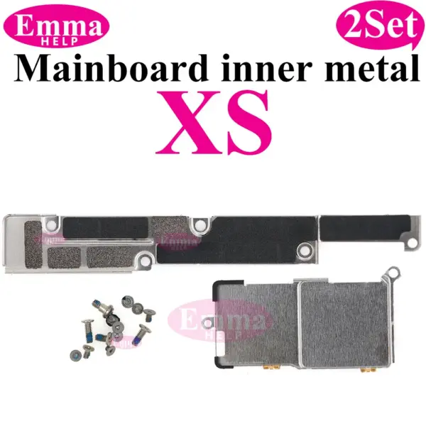 Inner Metal Battery Cover Plate Set for iPhone Models - Image 13