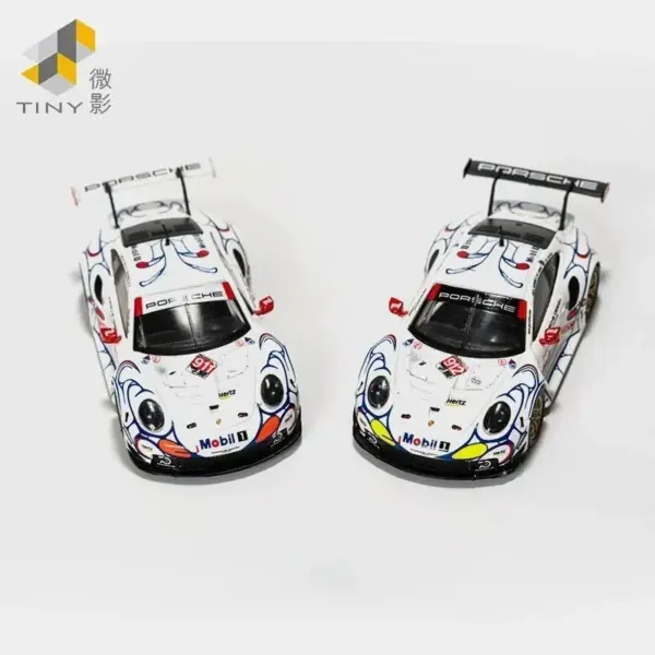 Tiny Sparky 1:64 Porsche Diecast Model Set - Image 19