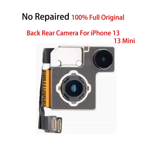iPhone 12 Rear Camera Flex Cable Replacement - Image 20