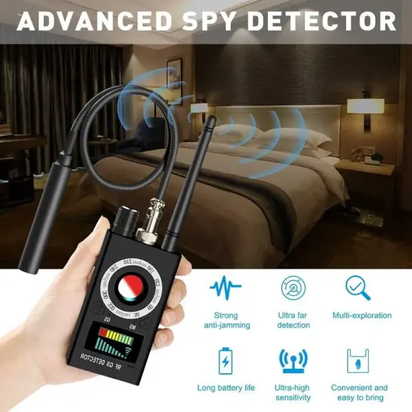 K18 Multi-Function Wireless Signal Detector - Image 6
