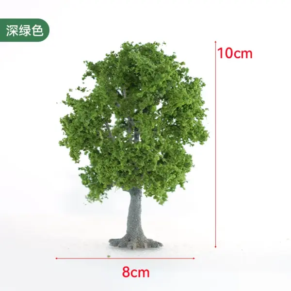 Iron Wire Tree Model for Sand Table 10cm - Image 19