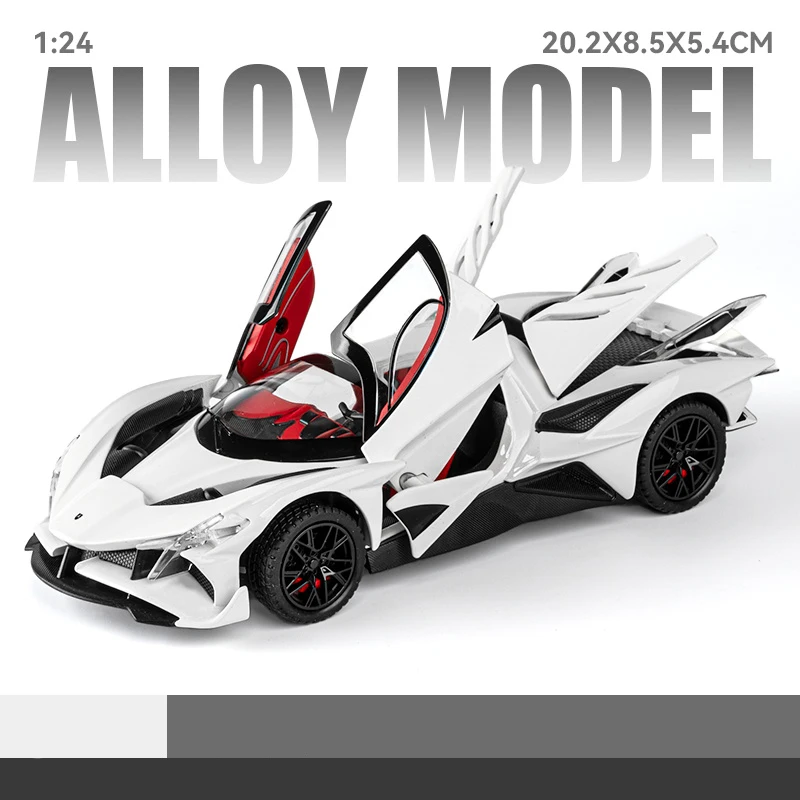 1:24 Apollo Project EVO Supercar Diecast Model 7 1:24 Apollo Project EVO Supercar Diecast Model - Image 7