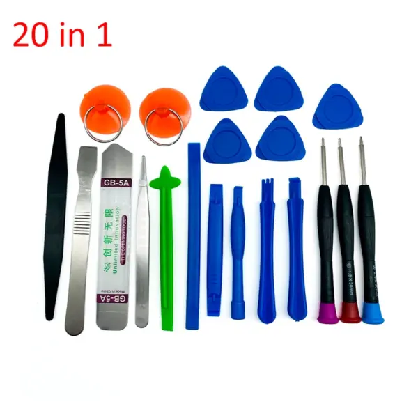 10-20PCS iPhone Screen Repair Pry & Screwdriver Kit - Image 7
