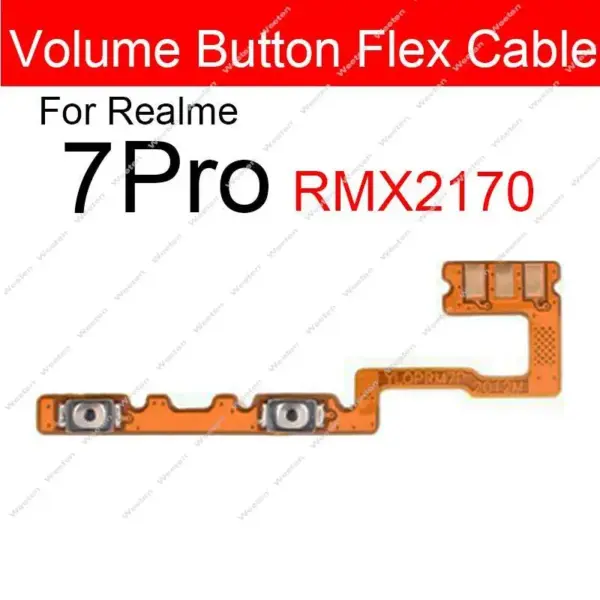 Power Volume Flex Cable for Oppo Realme 6, 7, 8 Models - Image 6