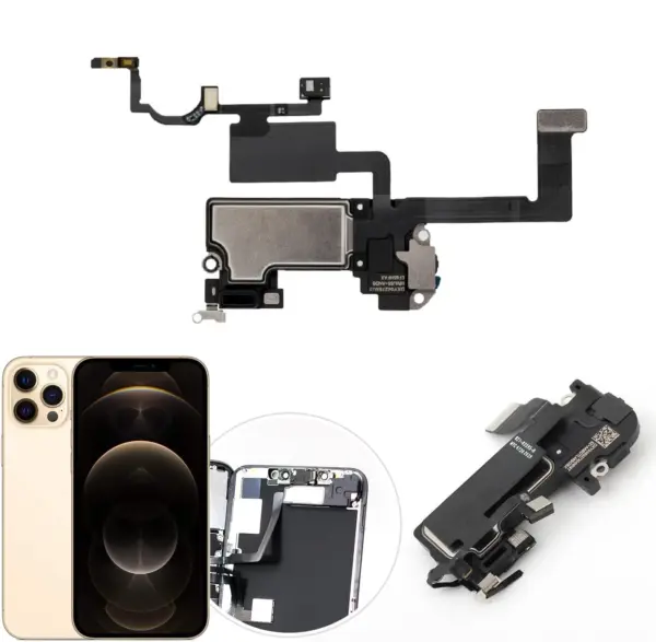 iPhone 12 Pro Max Ear Speaker Replacement - Image 3