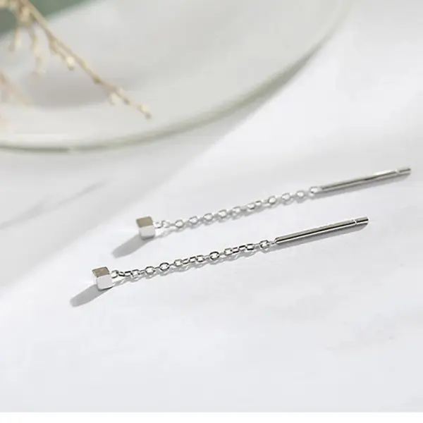 Vintage Butterfly Dangle Earrings for Women - Image 15