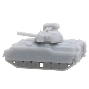 10PCS Micro Mini M2 IFV Tank Models
