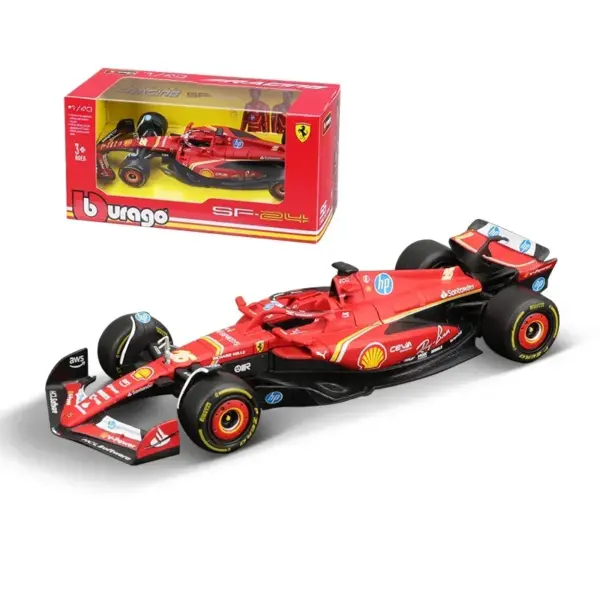 Bburago 1:43 F1 Red Bull Racing Diecast Model - Image 13