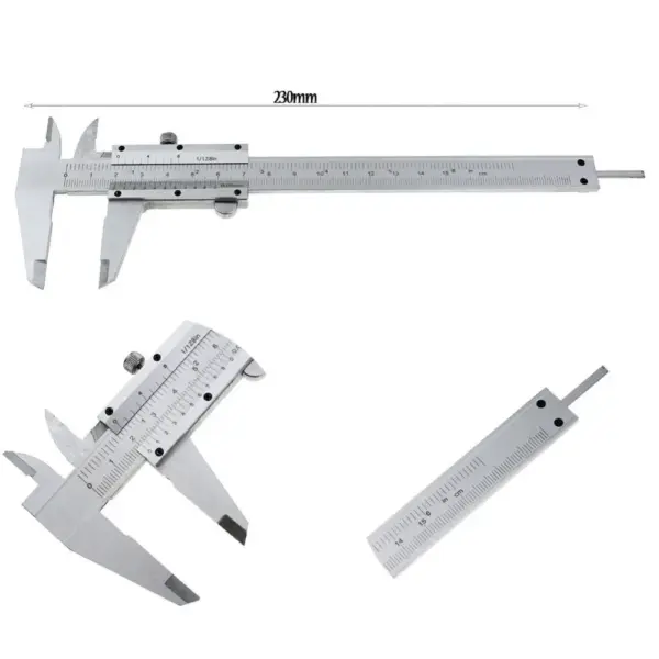 6 Inch Vernier Caliper 0-150mm Precision Tool - Image 2