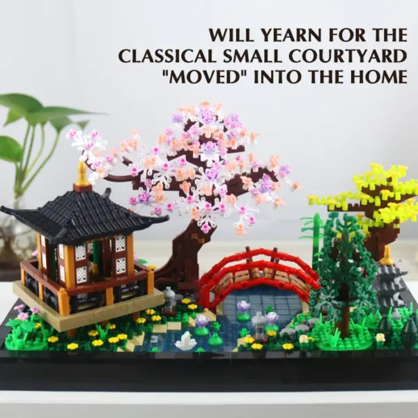 Zen Garden Building Blocks 2280 Pieces Set - Image 2