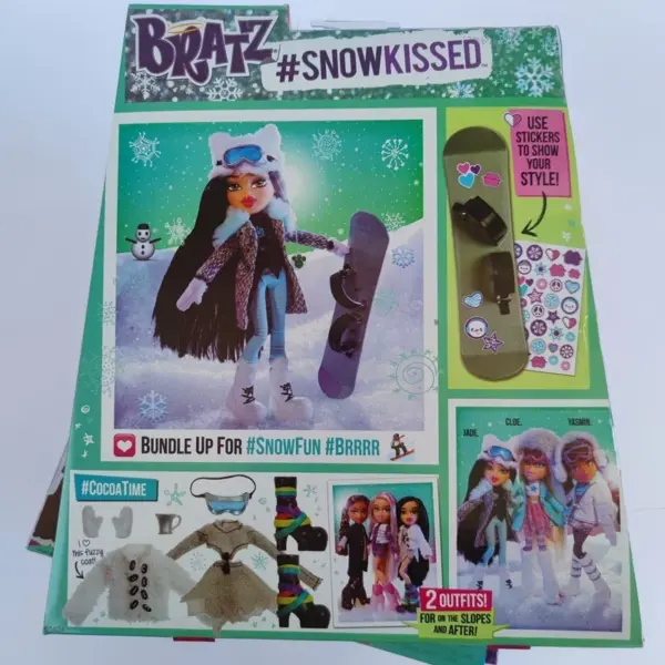 Bratz Snowkissed Cloe Jade Yasmin Doll Collection - Image 6