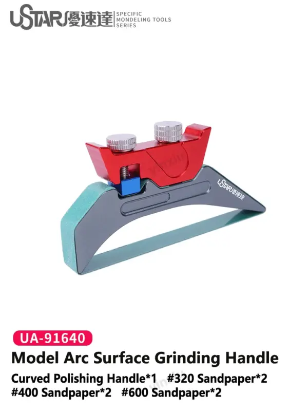 Metal Cambered Surface Sander with Belts - Image 8